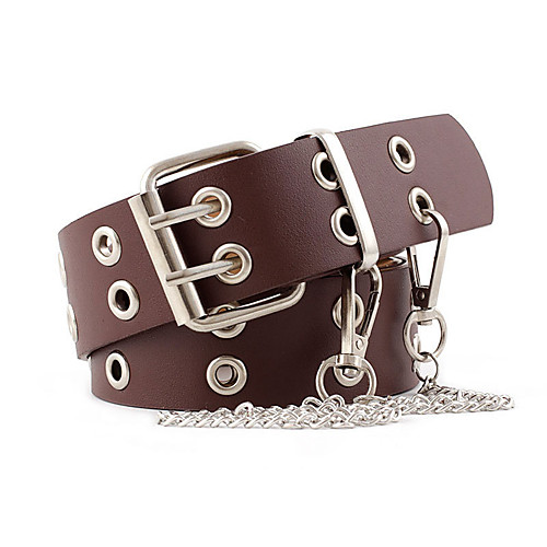 

Unisex Vintage / Party / Active Skinny Belt - Polka Dot / Vintage
