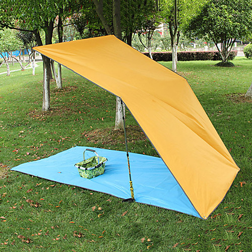 

Sleeping Pad Tent Tarps Outdoor Camping Ultra Light (UL) Thick 220300 cm Camping / Hiking Camping for All Seasons Sky Blue Green Blue