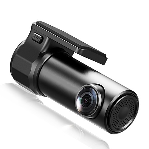 

JUNSUN S30 720p Мини / Новый дизайн / HD Автомобильный видеорегистратор 150° Широкий угол Нет экрана (выход на APP) Капюшон с WIFI / G-Sensor / Обноружение движения Автомобильный рекордер