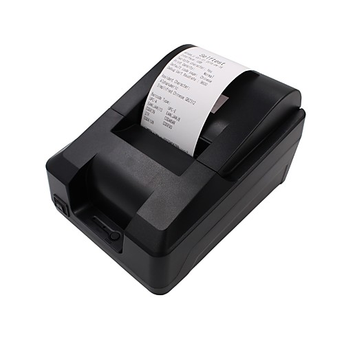 

YK&SCAN YK-58T USB Wired Small Business Invoice / Express Receipt Thermal Printer 203 DPI