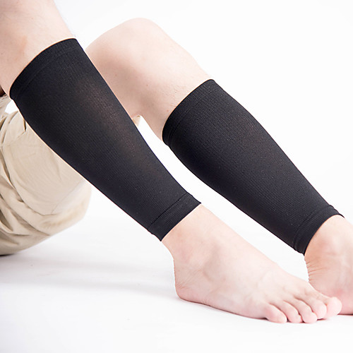 

Calf Support for Outdoor Gym Workout Washable Nylon One Pair × 2 Training Sports & Outdoor Black Cream