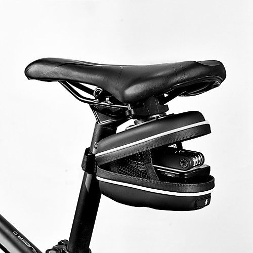 

SAHOO 0.8 L Bike Saddle Bag Portable Lightweight Cycling Bike Bag Leather Bicycle Bag Cycle Bag Cycling