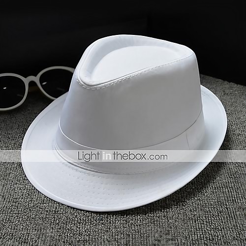 

Basketwork / Double Layer Cloth Hats / Headpiece with Cap / Solid 1 PC Wedding / Daily Wear / Horse Race Headpiece