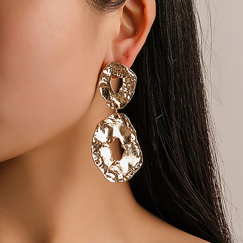 

Women's Earrings Holiday Wedding Birthday Romantic Earrings Jewelry Gold / Silver For Date Street Festival 1 Pair