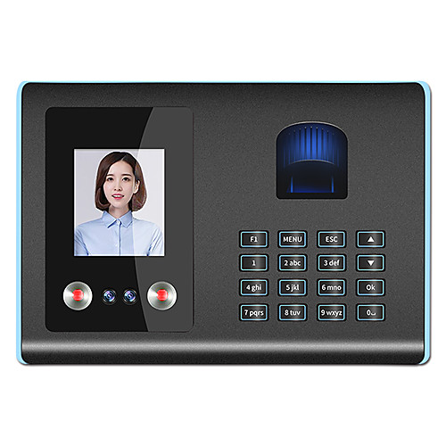 

YK&SCAN FA01 Attendance Machine Record the Query Fingerprint / Password / Face Home / Apartment / School