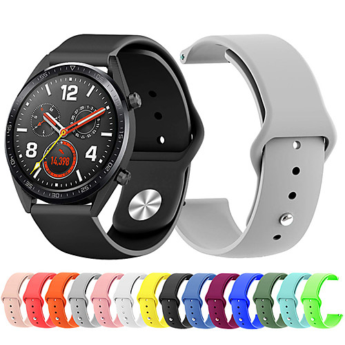 

Watch Band for Huawei Watch GT / Huawei Watch 2 Pro Huawei Sport Band Silicone Wrist Strap