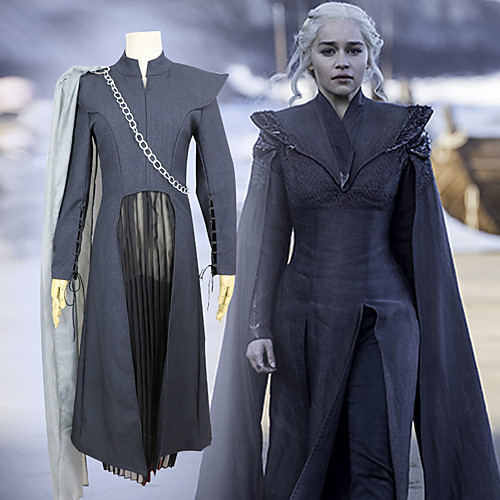 

Inspired by Game of Thrones Dragon Mother Daenerys Targaryen Anime Cosplay Costumes Japanese Cosplay Suits Outfit For Women's