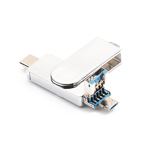 

32GB usb flash drive usb disk USB 3.0 / Audio / Type-C Metal irregular Wireless Storage