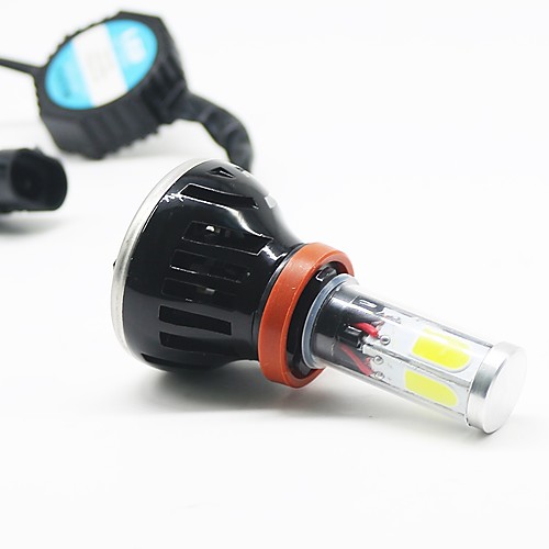 

OTOLAMPARA Car LED Fog Lights / Headlamps H7 / H4 / H3 Light Bulbs 8000 lm COB 25 W 2 For All years 2pcs