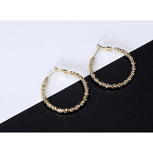 

Women's Earrings Earrings Jewelry Gold / Silver For Daily 1 Pair