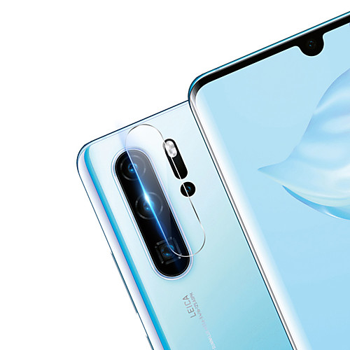 

Защитная плёнка для экрана для Huawei Huawei P30 Pro Закаленное стекло 1 ед. Протектор объектива камеры HD / Уровень защиты 9H / Против отпечатков пальцев