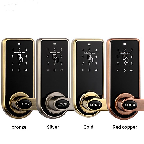 Smart Professional Electric Mortise Door Lock For Hotel Security