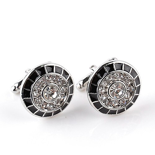 

Cufflinks Formal Brooch Jewelry Silver For Daily Work