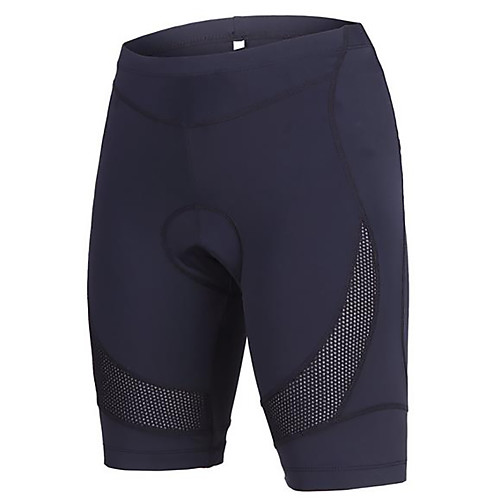 

Malciklo Women's Cycling Shorts Bike Shorts Padded Shorts / Chamois Pants Breathable Sports Solid Colored Black Mountain Bike MTB Road Bike Cycling Clothing Apparel Bike Wear / Micro-elastic