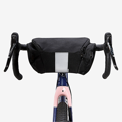 

SAHOO 3 L Bike Handlebar Bag Cycling Outdoor Durable Bike Bag Terylene Bicycle Bag Cycle Bag Cycling Outdoor Exercise Scooter