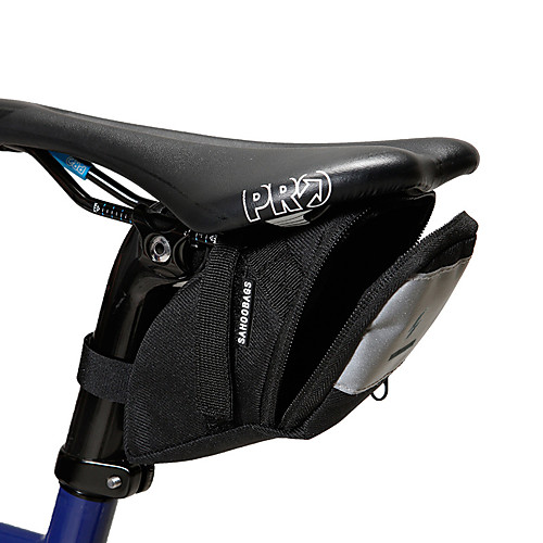 

SAHOO 1 L Bike Saddle Bag Cycling Outdoor Durable Bike Bag Terylene Bicycle Bag Cycle Bag Cycling Outdoor Exercise Scooter