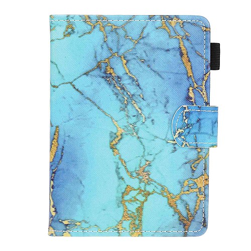 

Case For KOBO kobo clara HD Card Holder / Shockproof / Pattern Full Body Cases Marble Hard PU Leather