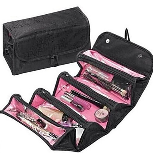 

Totes & Cosmetic Bags Cosmetic Bag Washable Travel Storage Collapsible Cotton Cloth PVC(PolyVinyl Chloride) For Everyday Use Everyday Use Portable