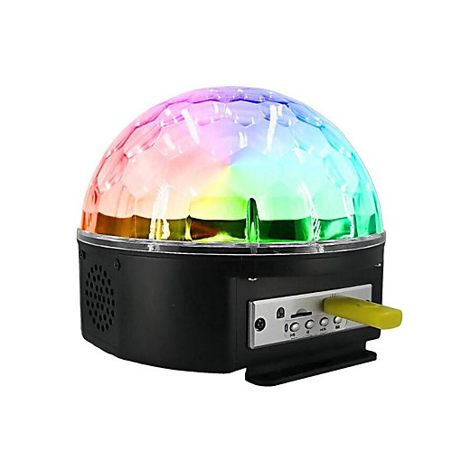 

Disco Ball Lamp Bluetooth Remote Controlled Atmosphere Lamp AC Powered 1 set