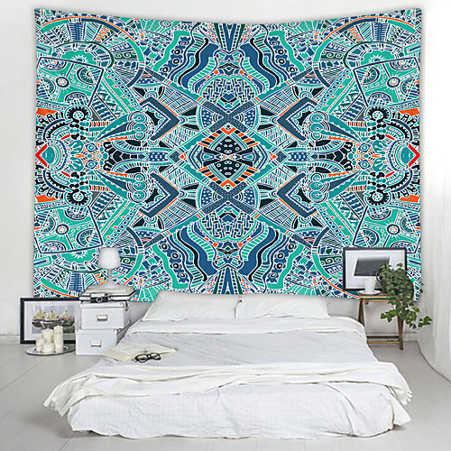 

Mandala Bohemian Wall Tapestry Art Decor Blanket Curtain Picnic Tablecloth Hanging Home Bedroom Living Room Dorm Decoration Boho Hippie Psychedelic Geometric Pattern