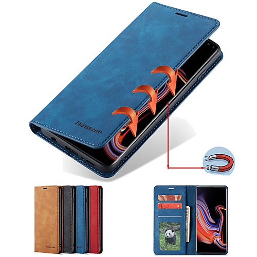 

Phone Case For Huawei Full Body Case Leather Huawei P20 Huawei P20 Pro Huawei P20 lite Huawei P30 Huawei P30 Pro Huawei P30 Lite Card Holder with Stand Magnetic Solid Color Hard PU Leather