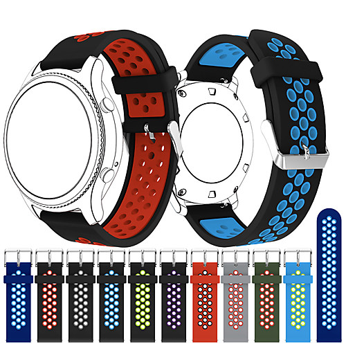 

Ремешок для часов для vivomove HR / Vivoactive 3 Garmin Спортивный ремешок силиконовый Повязка на запястье
