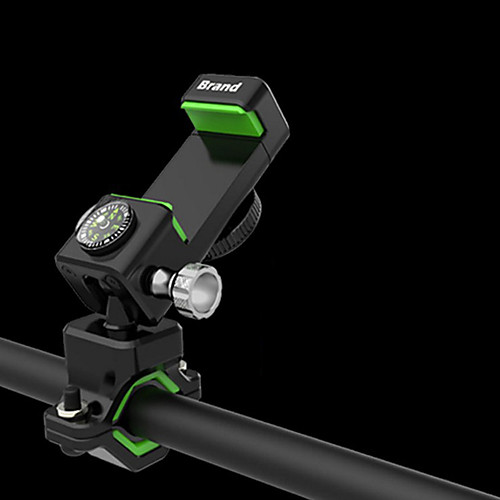 

Bike Phone Mount Anti-Slip Waterproof Adjustable / Retractable for ABS Road Bike Mountain Bike MTB iPhone X iPhone XS iPhone XR Cycling Bicycle Green / Black Black