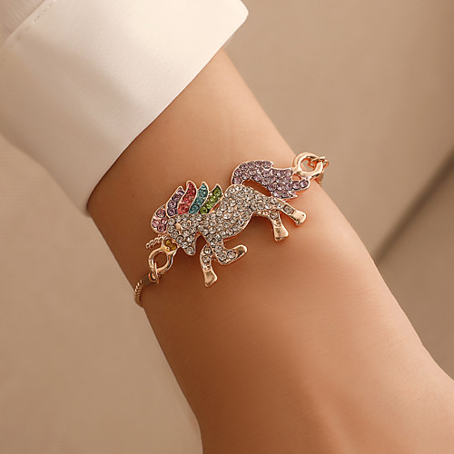 

Women's Bracelet Classic Wedding Birthday Vintage Theme European Trendy Casual / Sporty Ethnic French Alloy Bracelet Jewelry Gold / Silver For Date Festival