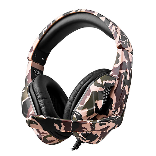 

LITBest T-173M Camo Style Gaming Headset Wired Gaming Stereo