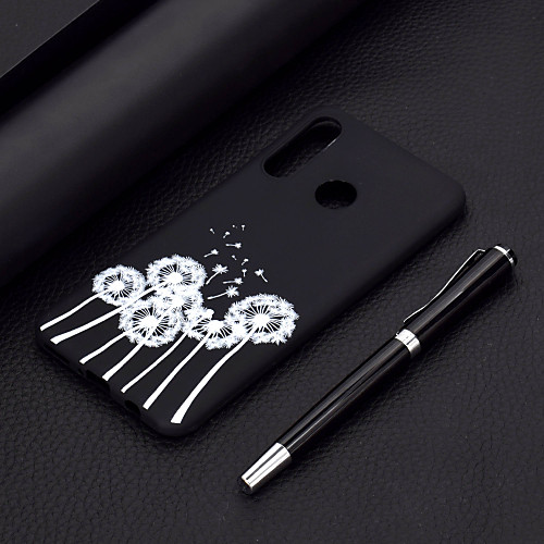 

Кейс для Назначение Huawei Huawei P30 Pro / Huawei P30 Lite Защита от пыли / Матовое / С узором Кейс на заднюю панель Плитка Мягкий ТПУ для Huawei P20 / Huawei P20 Pro / Huawei P20 lite