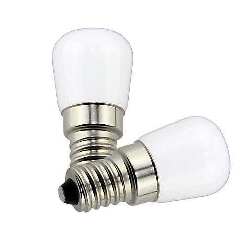 

2pcs 1.5 W LED Globe Bulbs 85 lm E14 T22 1 LED Beads SMD Decorative Lovely Warm White Cold White 220 V 110 V