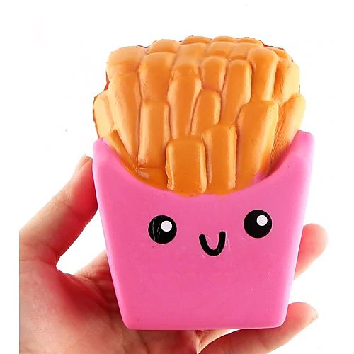 

Squishy Squishies Squishy Toy Squeeze Toy / Sensory Toy Jumbo Squishies Stress Reliever 1 pcs Food Poly urethane For Kid's Adults' Boys' Girls' Gift Party Favor