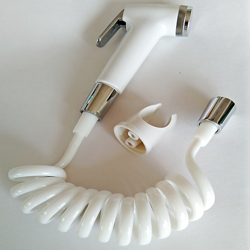 

Bidet Faucet ElectroplatedToilet Handheld bidet Sprayer Self-Cleaning Contemporary