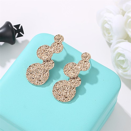 

Women's Earrings Holiday Wedding Birthday Romantic Earrings Jewelry Rose Gold / Gold / Silver For Date Street Festival 1 Pair