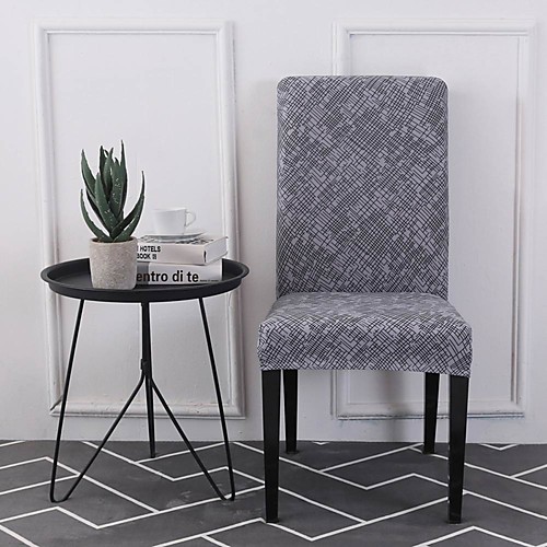 

Chair Cover Dining Chair Slipcover Super Fit Stretch Removable Washable Short Dining Chair Protector Cover Seat Slipcover for Hotel/Dining Room/Ceremony/Banquet Wedding Party