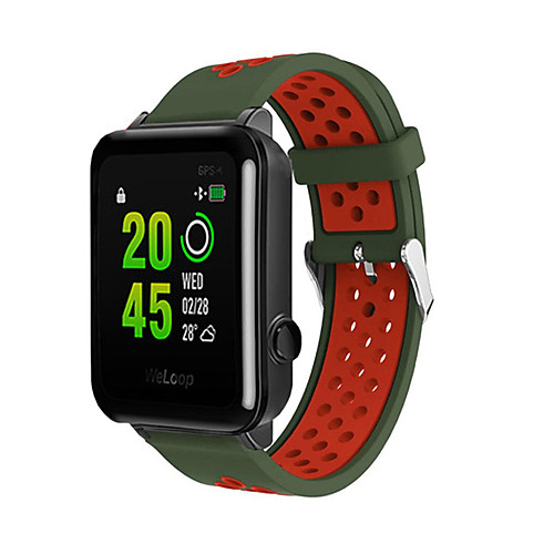 

Ремешок для часов для Huami Amazfit Bip Younth Watch Xiaomi Спортивный ремешок силиконовый Повязка на запястье