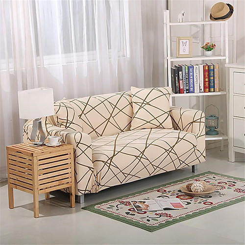 

Sofa Cover Couch Cover Furniture Protector printed Soft Stretch Sofa Slipcover Super Strechable Cover Fit for Armchair/Loveseat/Three Seater/Four Seater/L shaped sofa
