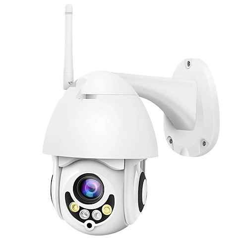 

1080P 2mp IP Camera Security Camera Surveillance PTZ Camera Pant Tilt Outdoor Support 128 GB Night Vision IP66 Waterproof 5X Zoom Motion Detection Mobile Phone Monitoring