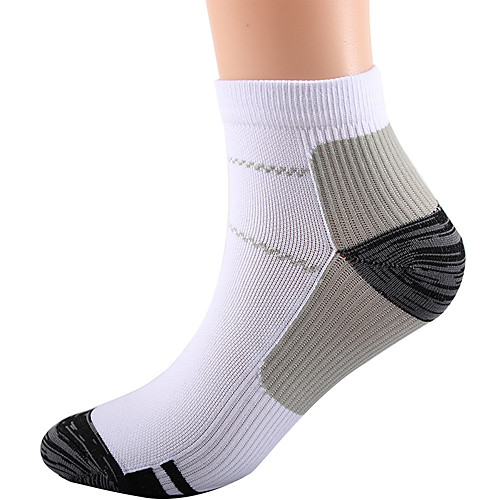 

Men's Women's Athletic Sports Socks Cycling Socks Compression Socks Compression Socks Ankle Socks Breathable Black / Red Black / Yellow Purple Nylon Road Bike Fitness Mountain Bike MTB High Elasticity