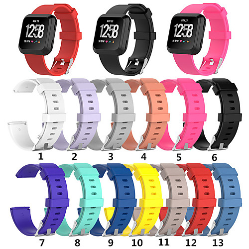 

Ремешок для часов для Fitbit Versa / Fitbit Versa Lite Fitbit Спортивный ремешок силиконовый Повязка на запястье