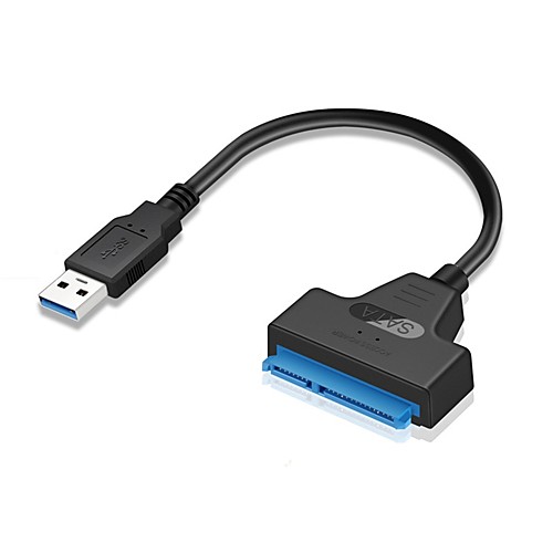 

LIFETONE USB 3.0 в SATA 3.0 Внешний жесткий диск адаптер конвертер Защита от удара / Установка без инструментов 11