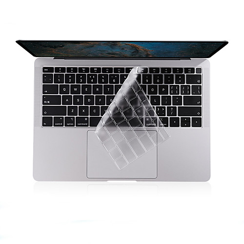 

xskn ультратонкая крышка клавиатуры для 2018 года позже новый MacBook Air 13,3 прозрачная тпу клавиатура ноутбука защитная пленка США макет