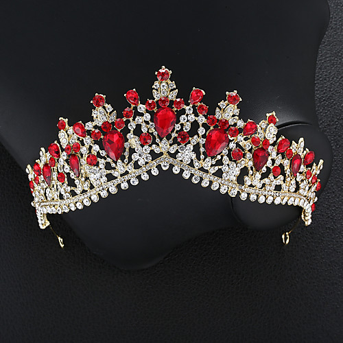 

Crystal / Alloy Tiaras with Crystal 1 PC Wedding / Special Occasion Headpiece