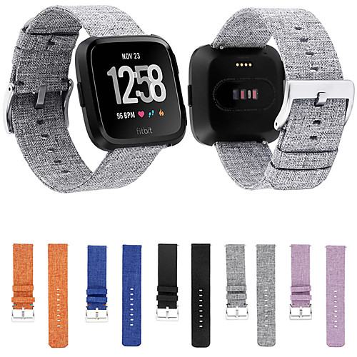 

Watch Band for Fitbit Versa Fitbit Sport Band Fabric / Nylon Wrist Strap