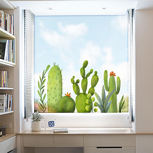

Window Film & Stickers Decoration Contemporary / 3D Flower / Floral PVC(PolyVinyl Chloride) Window Sticker / Anti-Glare