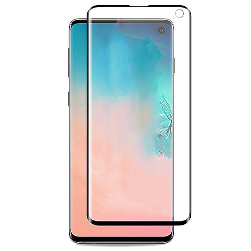 

ASLING Защитная плёнка для экрана для Samsung Galaxy Galaxy S10 E Закаленное стекло 1 ед. Защитная пленка на всё устройство Уровень защиты 9H / Против отпечатков пальцев / 3D закругленные углы
