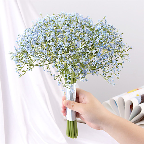 

Artificial Flower Plastic European Bouquet Tabletop Flower Bouquet 16