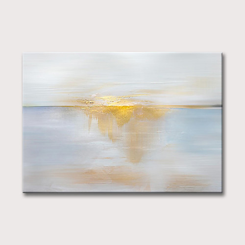 

Oil Painting Hand Painted Horizontal Abstract Landscape Classic Modern Rolled Canvas (No Frame)