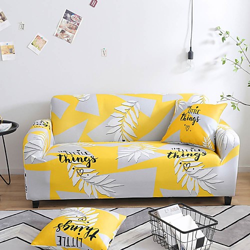 

Sofa Cover Stretch Slipcover Printed Dustproof Furniture Protector Fit for Armchair/Loveseat/Three Seater/Four Seater/Sectional sofa