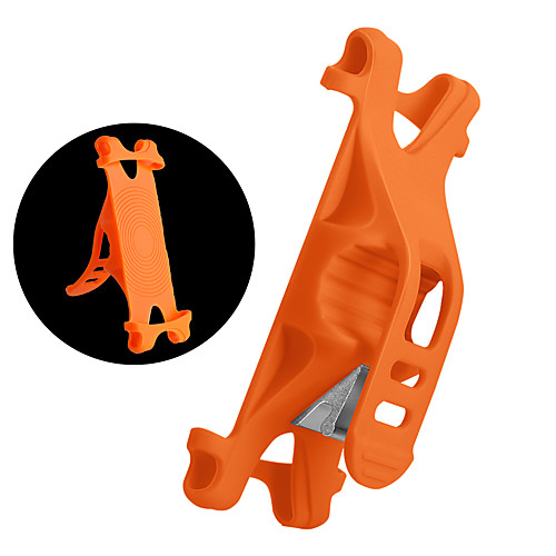 

Bike Phone Mount Waterproof Adjustable / Retractable Anti-Slip for Road Bike Mountain Bike MTB Silicone iPhone X iPhone XS iPhone XR Cycling Bicycle Black Orange Green